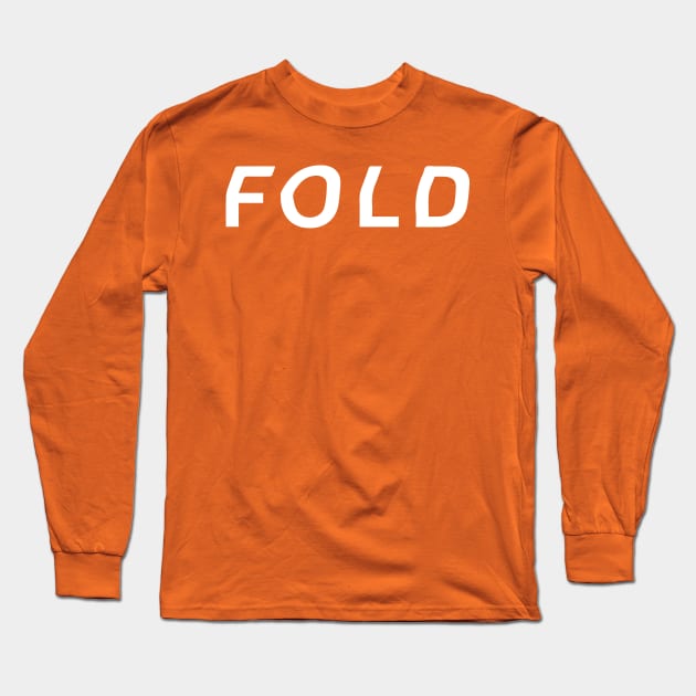 Fold Long Sleeve T-Shirt by Madhav